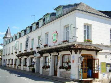 Hostel Du Roy Chenonceaux Bagian luar foto
